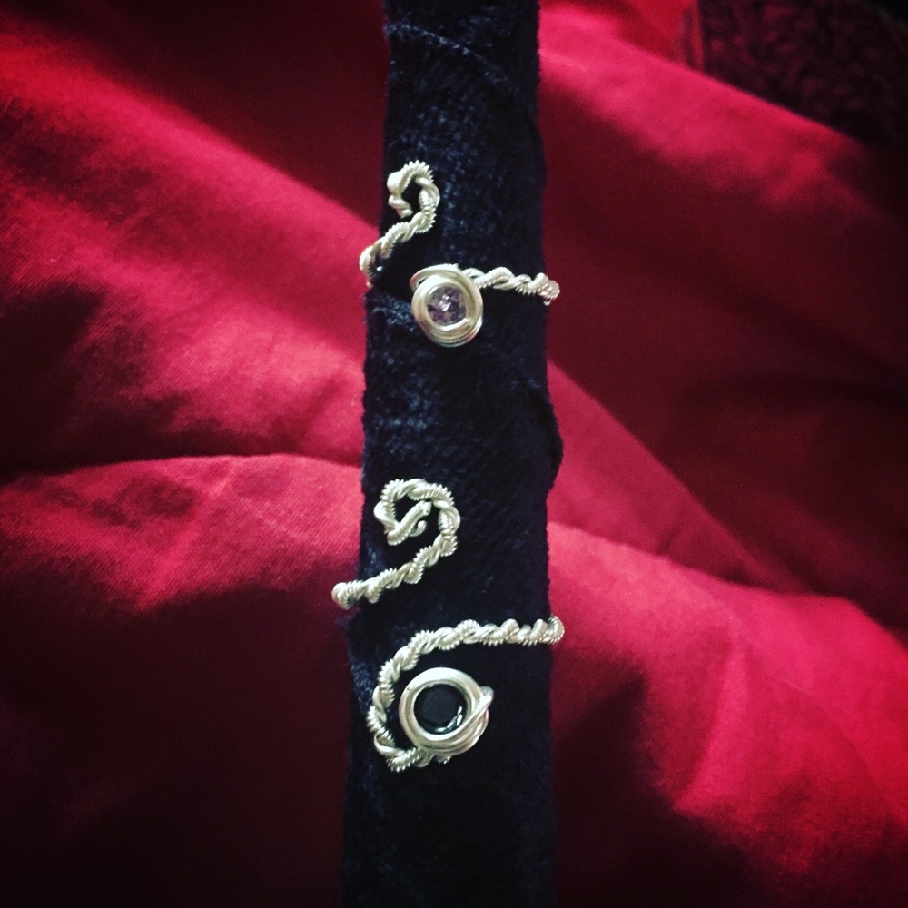 Wire wrap rings